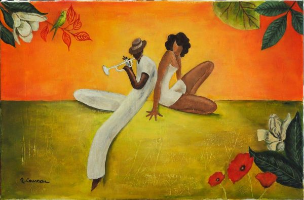 musiciens antillais COUSSEAU Robert L41 H27