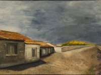 Maisons basses bord de mer FOSSATI Jean L41 H27