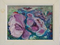 Fleurs mauves modernes BANA Maria L27 H22