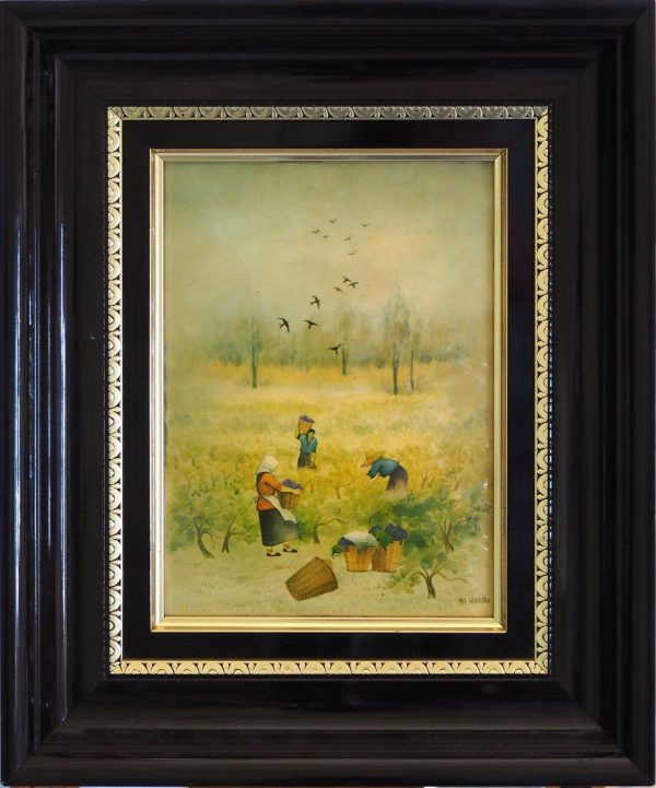 Emaux vendangeuses RASCUAL MA L25 H30