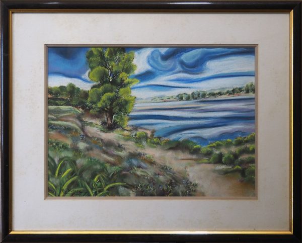 Bord de mer anonyme  L57 H45