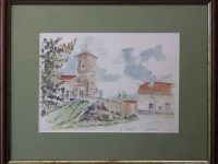 Dommaric encadré CHAZAL Robert L35 H28