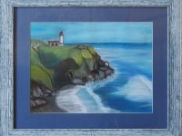 Falaise phare BONNET-BOISSINOT Evelyne L58 H48