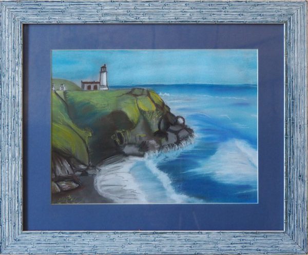 Falaise phare BONNET-BOISSINOT Evelyne L58 H48