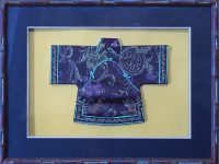 Encadrement kimono CHATILLON Marie-Paule L42 H32