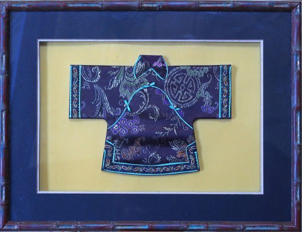 Encadrement kimono CHATILLON Marie-Paule L42 H32