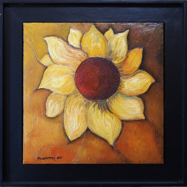 Tableau 1 tournesol CLAIRTEAU Pascal L52 H52