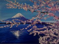 Mont Fuji SAINT-MACARY Olivier L73 H54