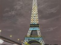 Tour Eiffel OMS  L70 H100