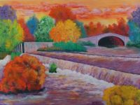 La Charente à Vibrac  L81 H60